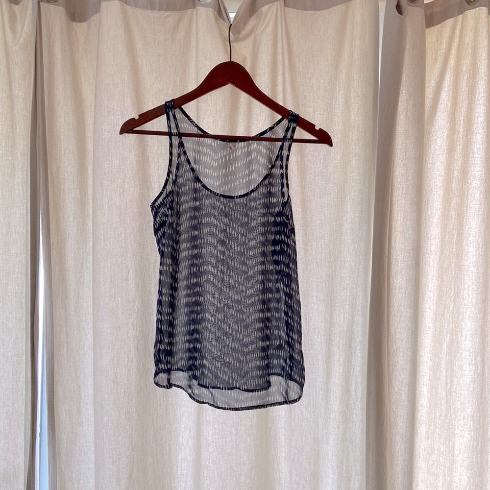 Translucent old navy shirt